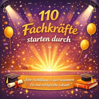 Berufliche Schule Mühlacker verabschiedet 110 Fachkräfte ins Berufsleben